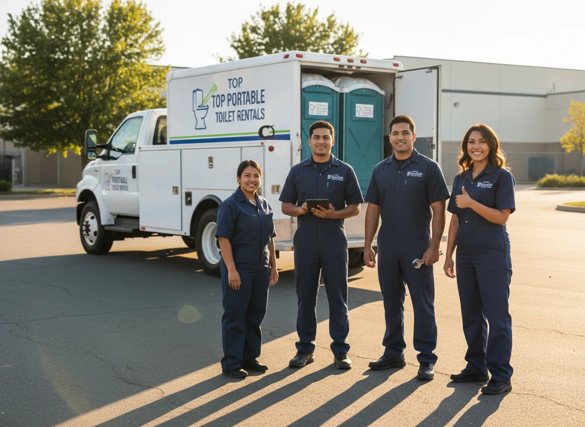 Short Term Porta Potty Rental company in Meadowbrook, WV